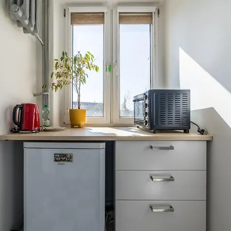 Apartment Red Accent Cosy