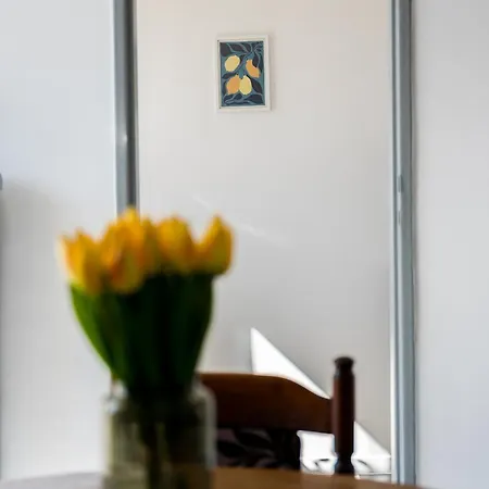 Red Accent Cosy Apartamento