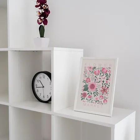 Red Accent Cosy Apartamento
