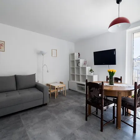 Apartment Red Accent Cosy