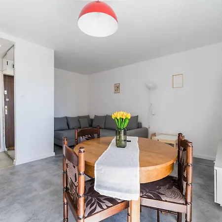 Apartment Red Accent Cosy